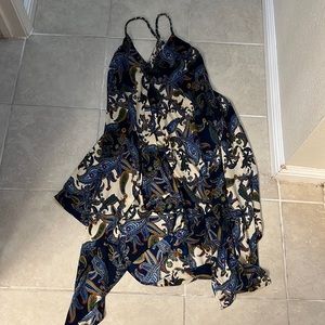 Romeo and Juliette handkerchief dress